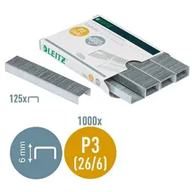 Leitz Heftklammern 26/6 1000 St.