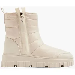 Boots - Damen - creme
