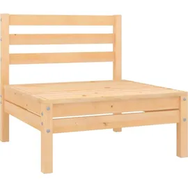 vidaXL 12-tlg. Garten-Lounge-Set Massivholz Kiefer