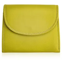 Josephine Osthoff Handtaschen-Manufaktur Josephine Osthoff Geldbörse unisex Portemonnaie limone