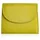 Josephine Osthoff Handtaschen-Manufaktur Josephine Osthoff Geldbörse unisex Portemonnaie limone