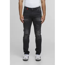 2Y PREMIUM EMILIO Slim Fit Schwarz 36