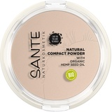 SANTE Natural Compact Powder 01 Cool Ivory