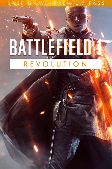 EA Games, Microsoft Battlefield 1 Revolution, Xbox One Standard+DLC