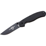 Ontario Knife Company Ontario Rat Folder- Black Handle