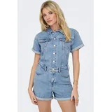 Only Onlcastel S/S DNM Playsuit AZG - XL