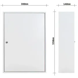 Rottner Tresor Schlüsselschrank S 150 38 x 55 cm Lichtgrau