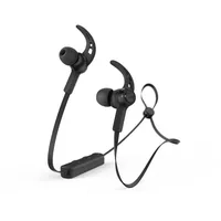 Hama Bluetooth®-Kopfhörer Freedom Run III, In-Ear, Mikrofon, Ear-Hook, Schwarz