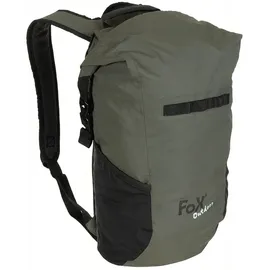 Fox Outdoor Rucksack, Dry Pak 18", Oliv, wasserdicht