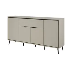 Sideboard  Arluno , beige , Maße (cm): B: 175 H: 90 T: 38