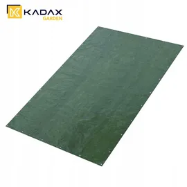 Kadax wasserdichte Gewebeplane, "Korsor", Planen, Abdeckplane für Poll, Gartenmöbel, Bootsplane, Grün, 15 m2 - Grün