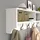 [en.casa] Wandgarderobe Åstorp Weiß