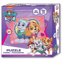 PAW PATROL Puzzle Skye & Everest, 50 Puzzleteile, Kinderpuzzle ab 3 Jahren bunt