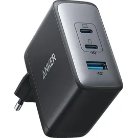 Anker 736 USB 2-USB-C Schnellladegerät 100W Schwarz