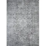 LUXOR LIVING Lago Outdoor-Teppich 240 x 340 cm Grau/Anthrazit