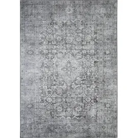 LUXOR LIVING Lago Outdoor-Teppich 240 x 340 cm Grau/Anthrazit