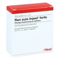 Ren suis Injeel forte Ampullen
