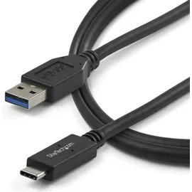 Startech StarTech.com 1m USB 3.1 USB-C auf USB Kabel - USB 3.1 Anschlusskabel - USB-Kabel - USB -