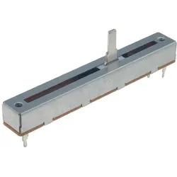 Schiebepotentiometer, mono, 50KΩ, 500mW, THT, ±20%, linear