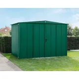 EcoStar Gerätehaus Elegant-S Typ 3 RAL6005 moosgrün