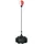 sportnow Punchingball Rot/Schwarz Ø48 x 165 cm
