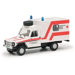 MB G Krankenwagen Modell von Schuco 1:87