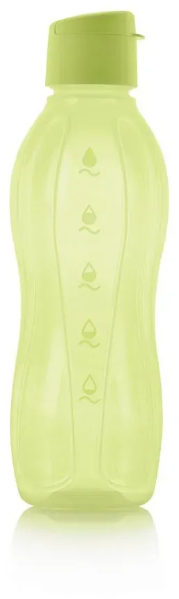 Preisvergleich Produktbild TUPPERWARE Trinkflasche Tupperware EcoEasy Trinkflasche 1 Liter in grün