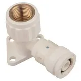 Henco Aluverbund Steckfitting Henco Vision Wandscheibe 16 x 2 - 1/2" IG 56 mm