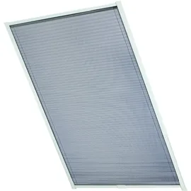 Tesa Insektenschutz Plissee 114 x 160 cm Anthrazit