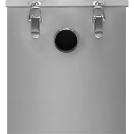 MONSTER SHOP Gastro Fettabscheider Ölabscheider 35L Edelstahl Fettseparator Filter Abwasser