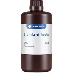 Anycubic Standard Resin Grau 1kg, Farbe: Gray