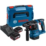 Bosch GBH 18V-22 Professional inkl. 2 x 5,0 Ah + Ladegerät + L-Boxx