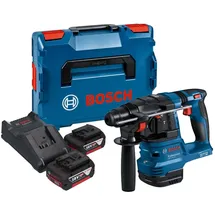 Bosch GBH 18V-22 Professional inkl. 2 x 5,0 Ah + Ladegerät + L-Boxx