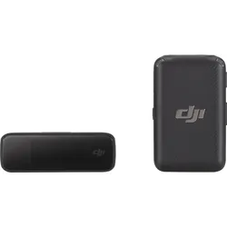 DJI Mikrofon "MIC (1 TX + 1 RX)", schwarz, B:4,73cm H:3,04cm T:2cm, Mikrofone