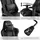 Tectake Twink Gaming-Stuhl Schwarz