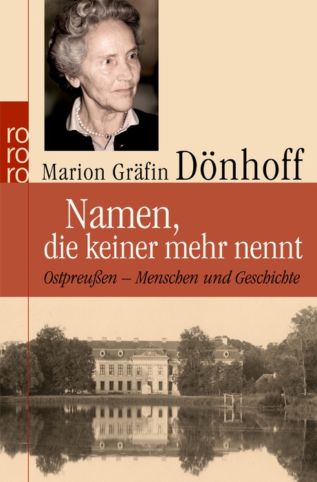 Namen  Die Keiner Mehr Nennt - Marion Gräfin Dönhoff  Taschenbuch