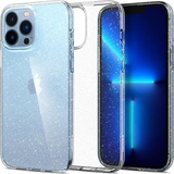 Spigen Liquid Crystal Glitter (iPhone 13 Pro Max), Smartphone Hülle, Transparent