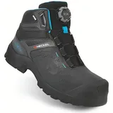 Uvex MACSOLE ADVENTURE 3.0 Stiefel S3 schwarz, blau Weite 12 43 - 6736443 - schwarz/blau