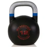 Gymstick Competition 12kg Kettlebell - Black - 12 kg