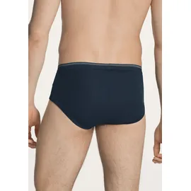 CALIDA Twisted Cotton Midislip Blau S