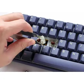 Ducky One 3 Cosmic Blue Mini MX Red DE