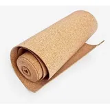 Kurk24 - Rollenkork - Trittschalldämmung - Korkrolle, Isoliertapete, Dämmtapete, Korkmatten, Korkwand, Korkboden - Stärke: 4 mm - Breite: 0,5 m - Länge: 10 m
