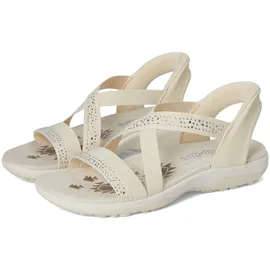 SKECHERS Reggae Slim-Summer Sparkle Damen Beige 41