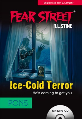 Ice-Cold Terror  M. 1 Audio-Cd - PONS Fear Street - Ice-Cold Terror  Kartoniert (TB)