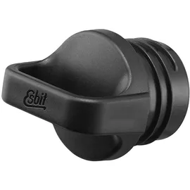 Esbit Sculptor Edelstahl Trinkflasche 1000 ml Schwarz - für warme und kalte Getränke