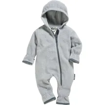 Playshoes Fleeceoverall Unisex grau 86