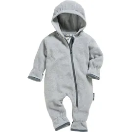 Playshoes Fleeceoverall Unisex grau 86