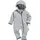 Playshoes Fleeceoverall Unisex grau 86