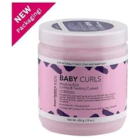Aunt Jackie's  Baby Girl Curls Curling & Twisting Custard