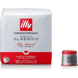 illy Espresso Classico Kaffeekapseln 18 St.